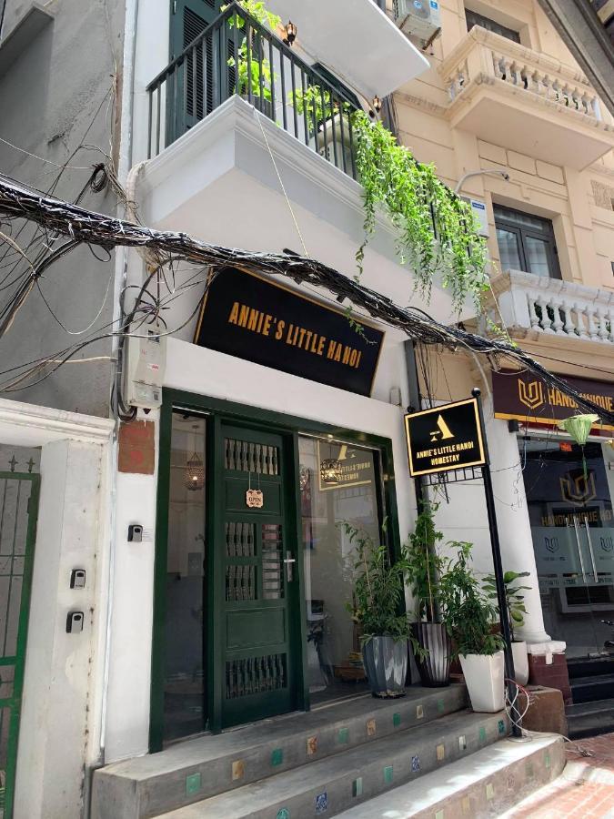 Annie'S Little Hanoi Exteriör bild