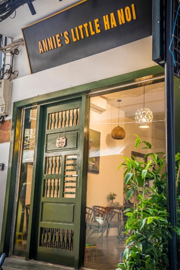 Annie'S Little Hanoi Exteriör bild