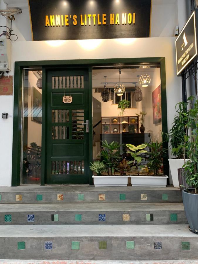 Annie'S Little Hanoi Exteriör bild